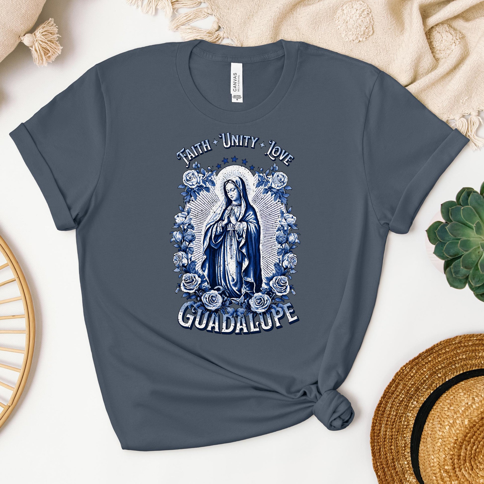 Faith, Unity, Love, Guadalupe
