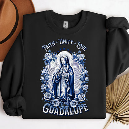 Faith, Unity, Love, Guadalupe