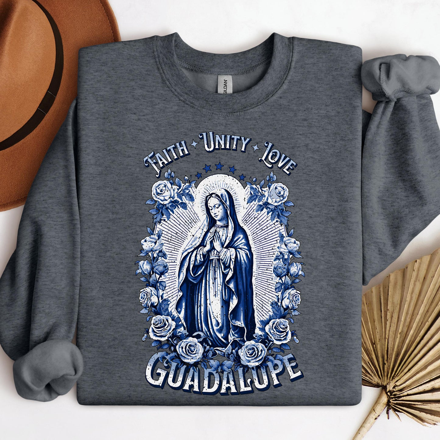 Faith, Unity, Love, Guadalupe