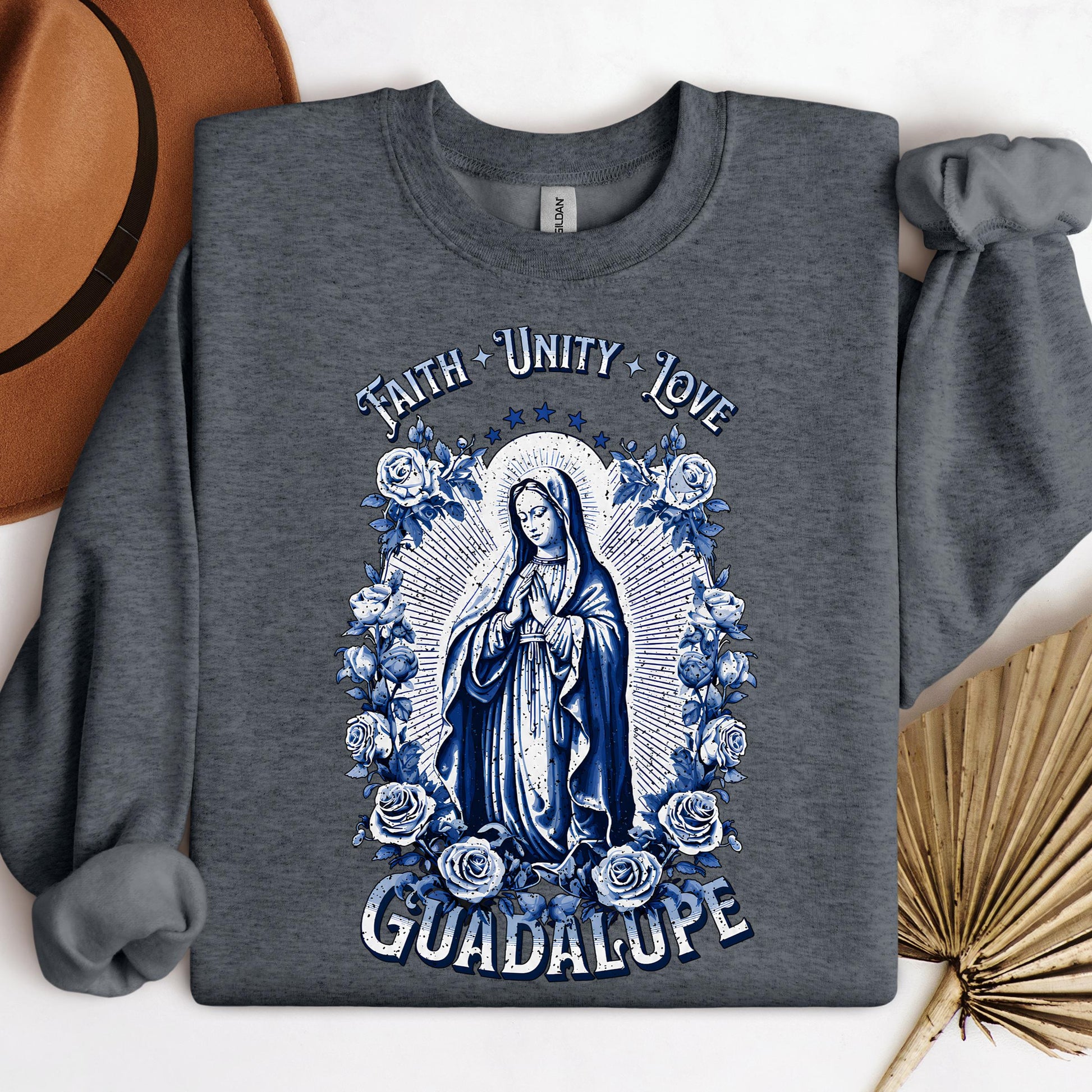 Faith, Unity, Love, Guadalupe