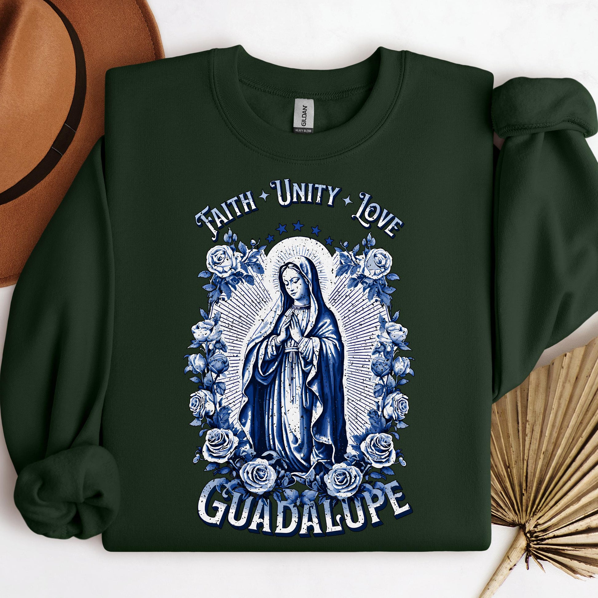 Faith, Unity, Love, Guadalupe