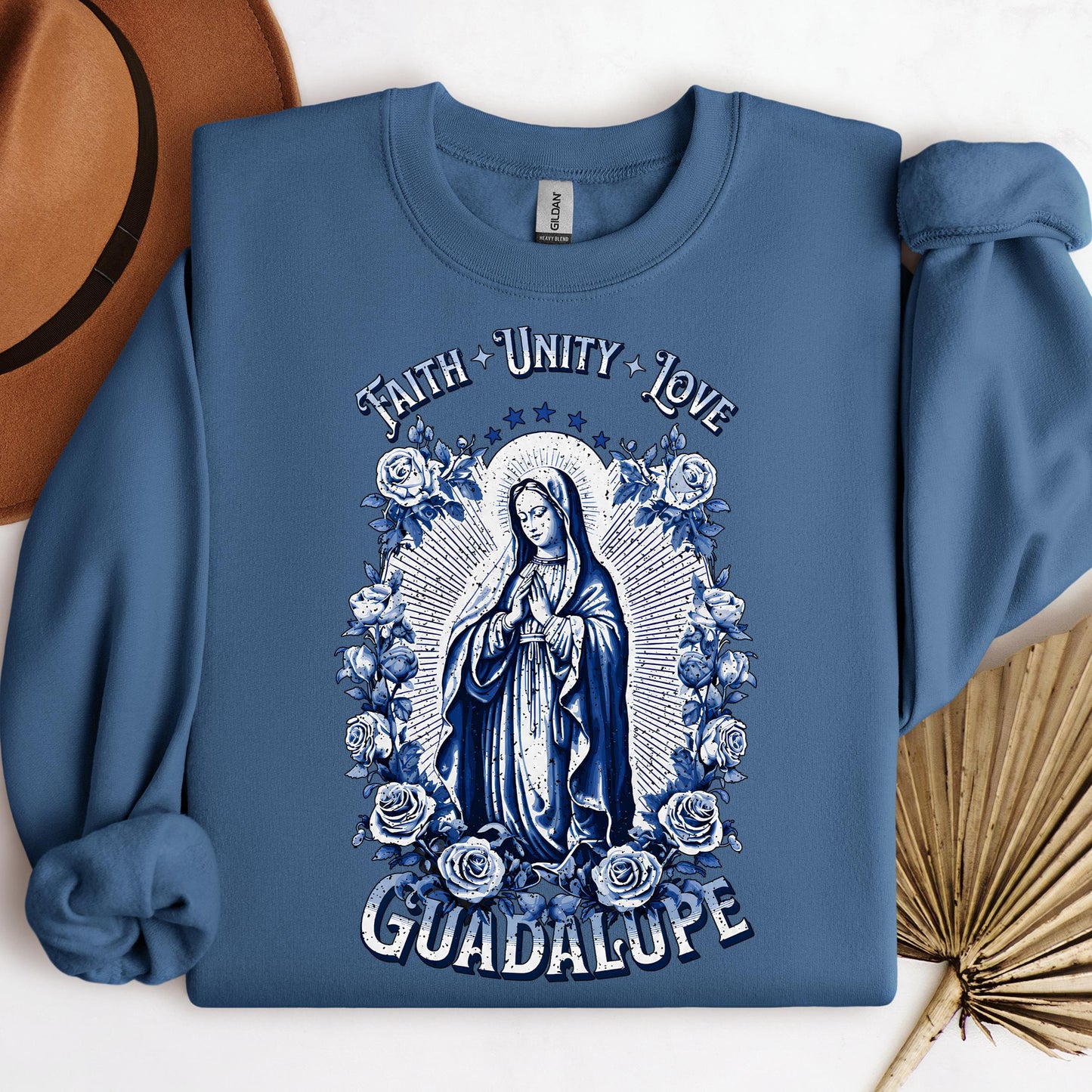 Faith, Unity, Love, Guadalupe