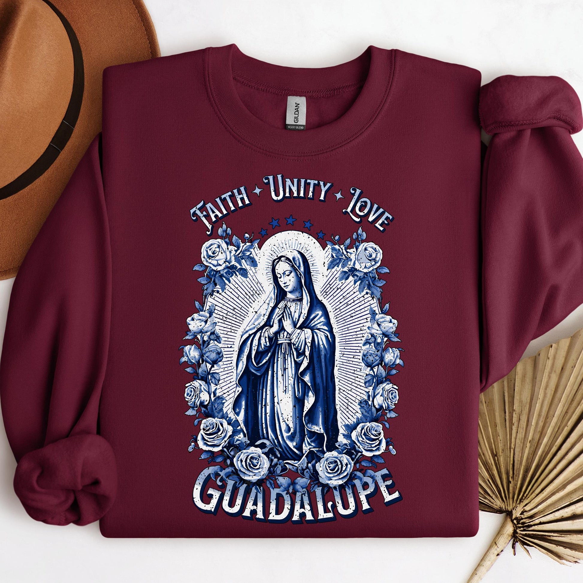 Faith, Unity, Love, Guadalupe