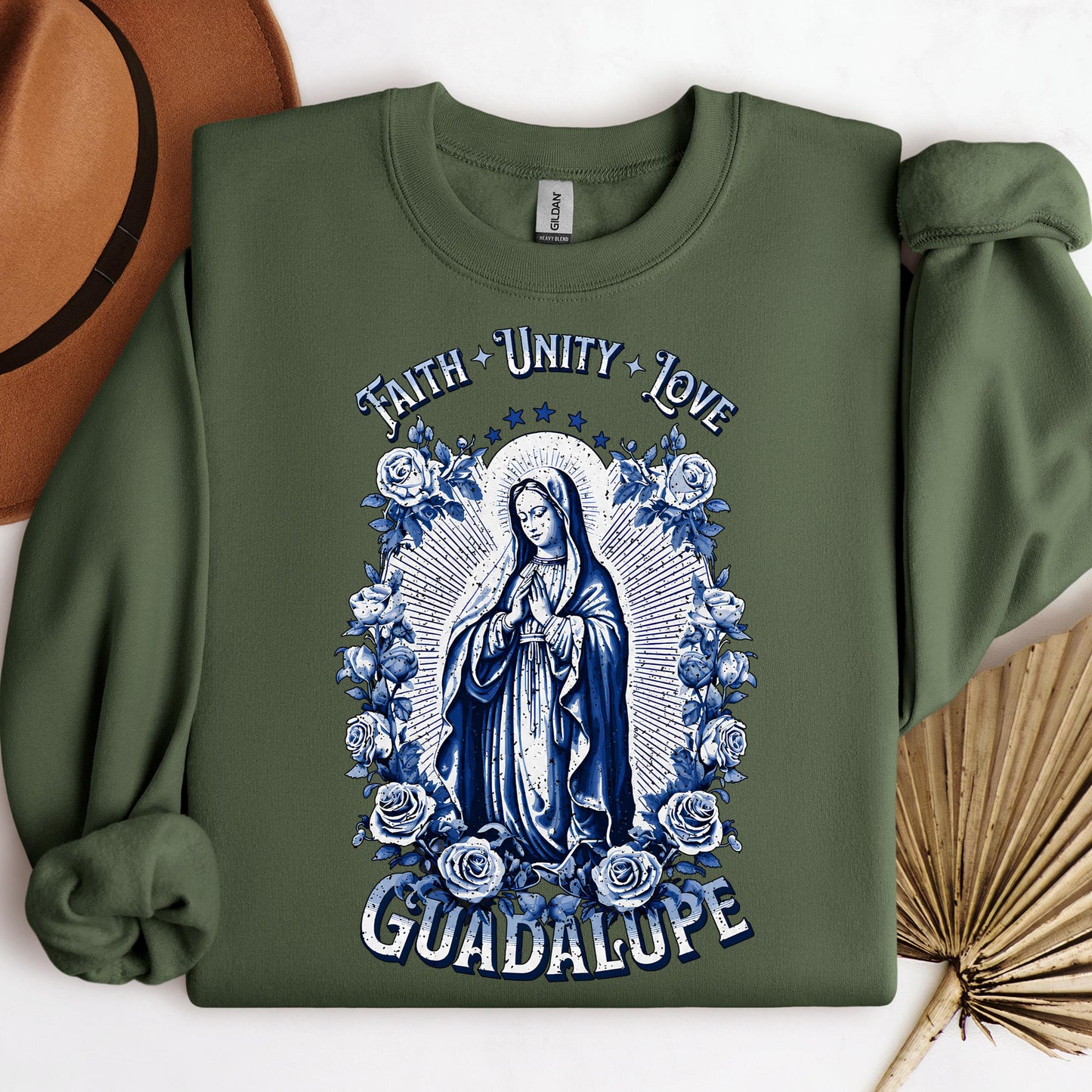 Faith, Unity, Love, Guadalupe