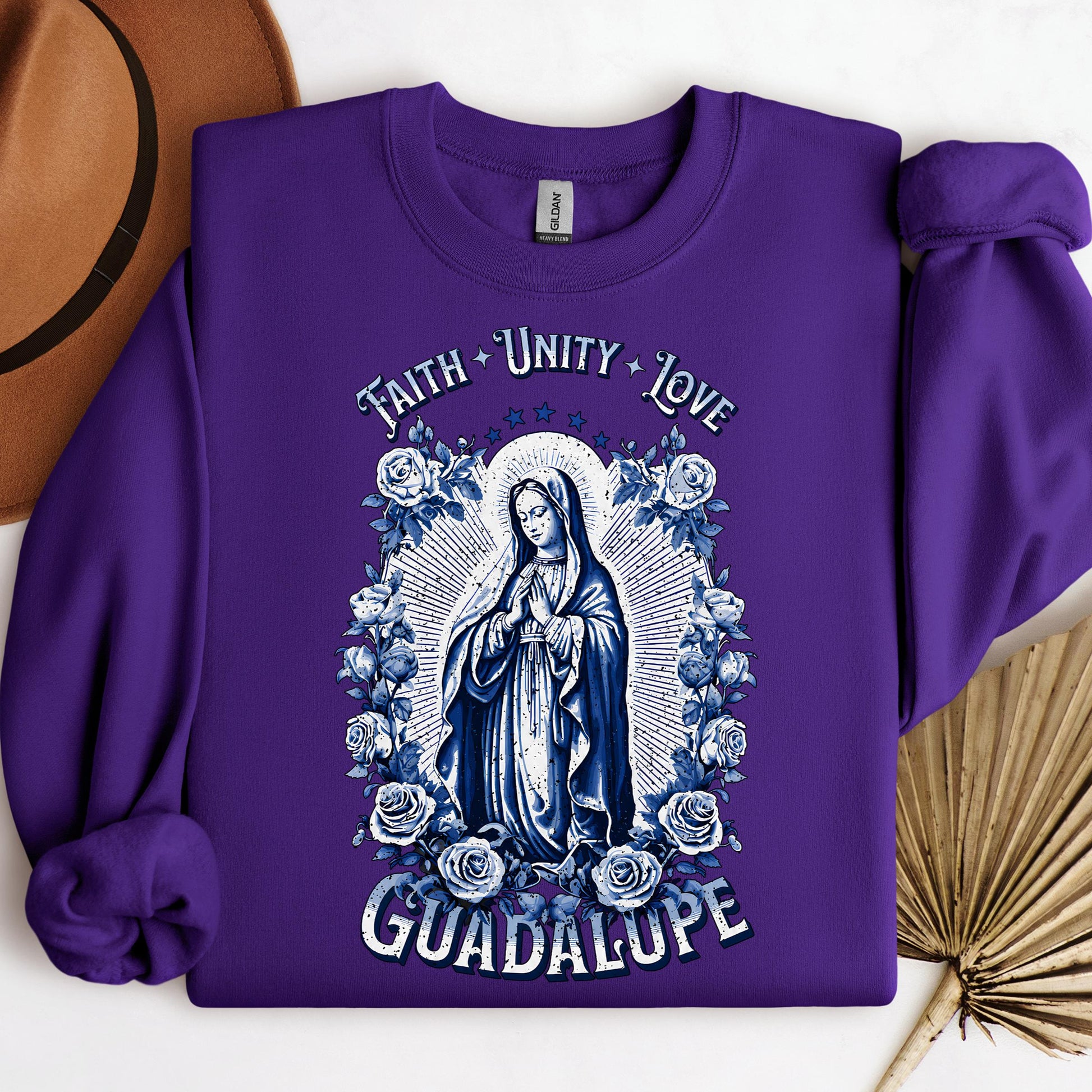 Faith, Unity, Love, Guadalupe