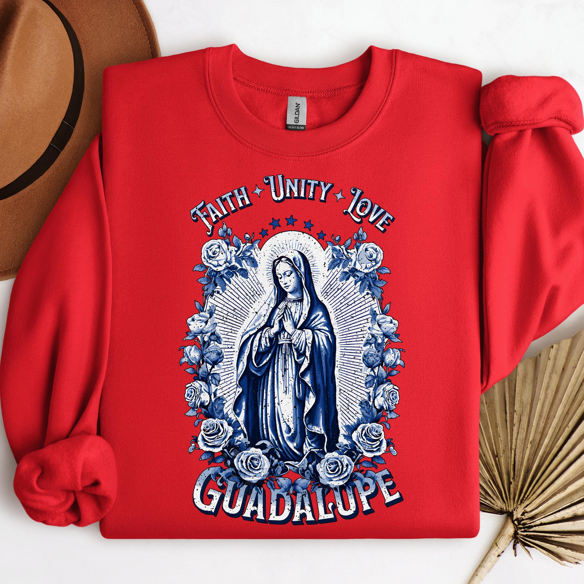Faith, Unity, Love, Guadalupe