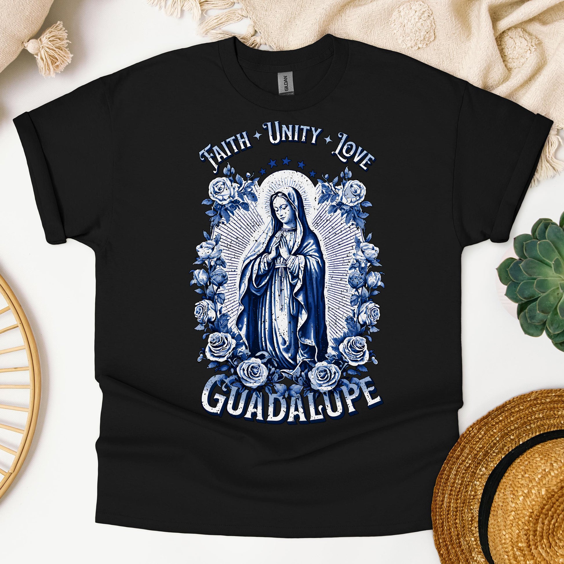 Faith, Unity, Love, Guadalupe