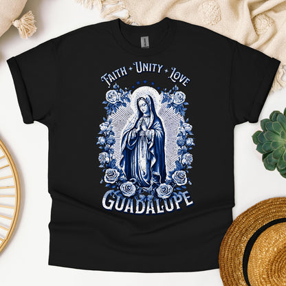 Faith, Unity, Love, Guadalupe