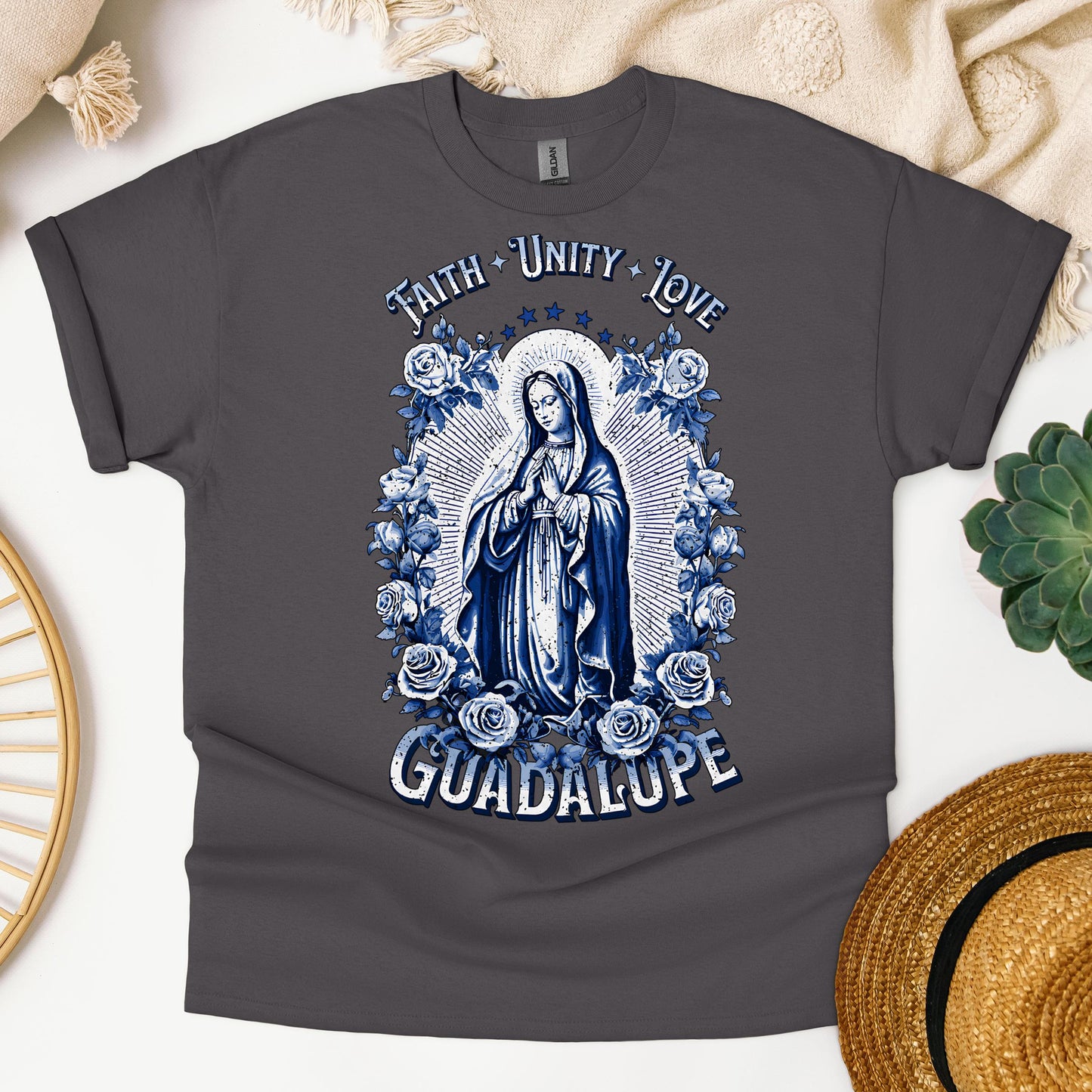 Faith, Unity, Love, Guadalupe