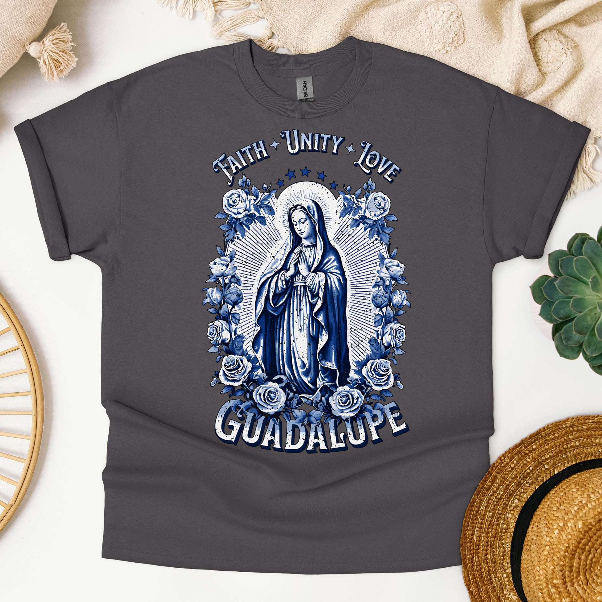 Faith, Unity, Love, Guadalupe