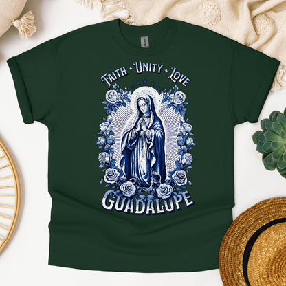 Faith, Unity, Love, Guadalupe