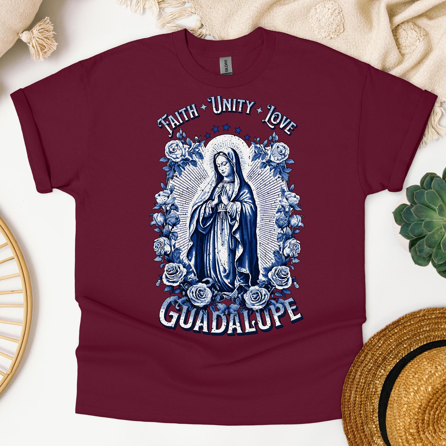 Faith, Unity, Love, Guadalupe
