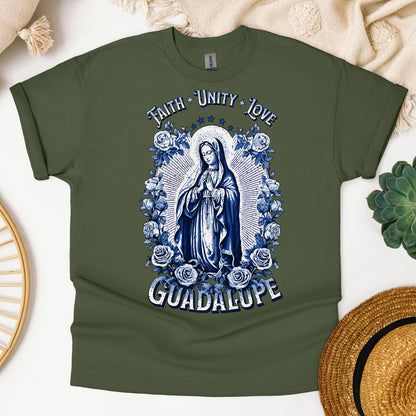 Faith, Unity, Love, Guadalupe