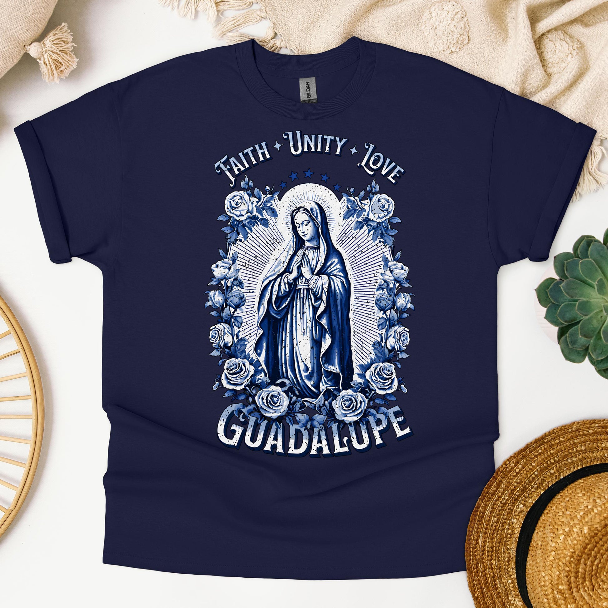 Faith, Unity, Love, Guadalupe