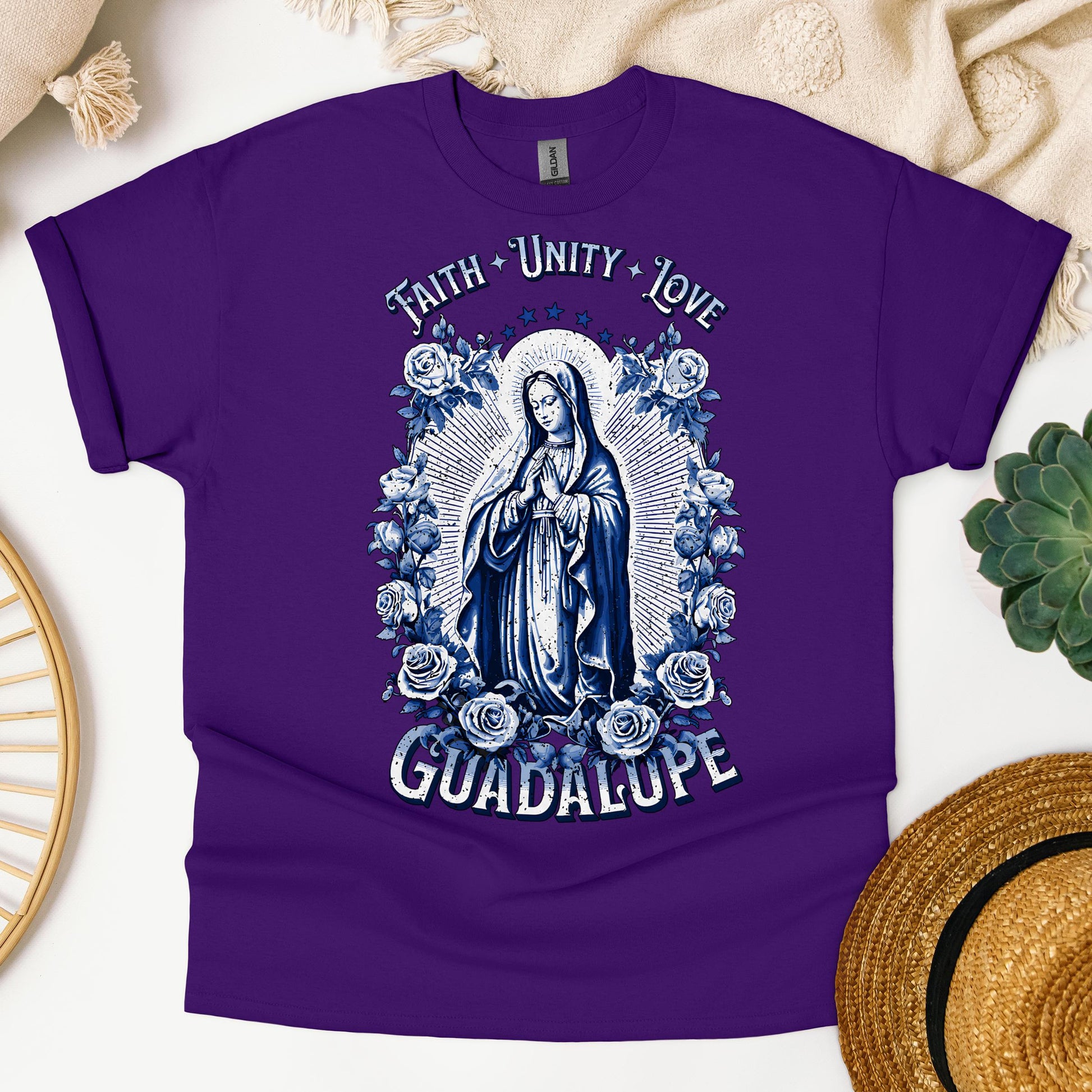 Faith, Unity, Love, Guadalupe