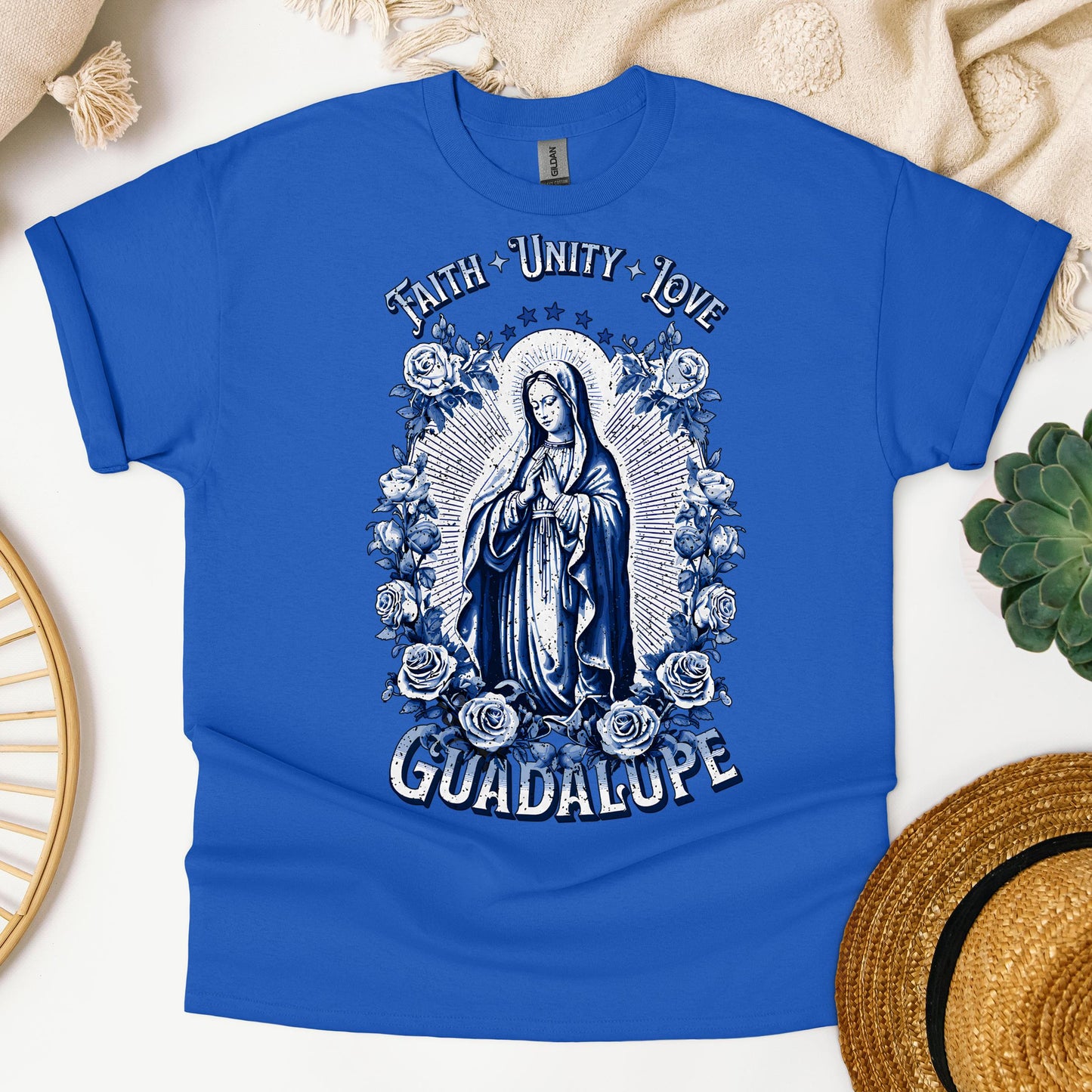 Faith, Unity, Love, Guadalupe
