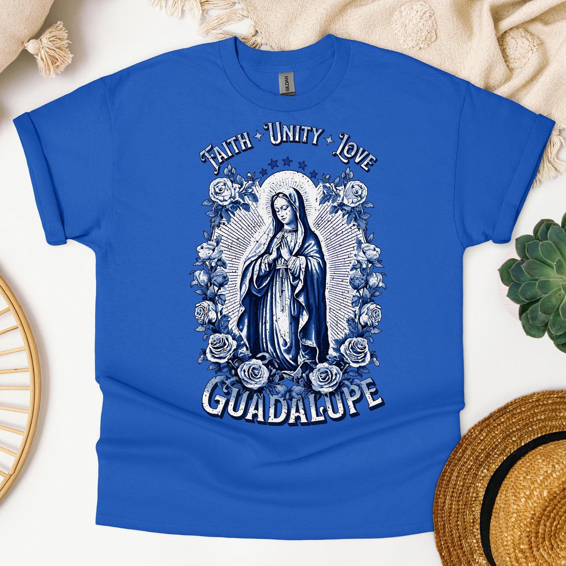 Faith, Unity, Love, Guadalupe