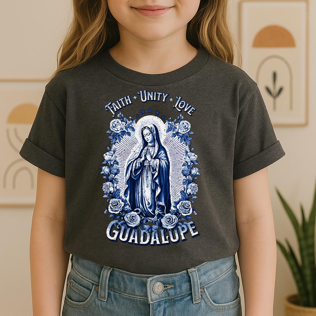Faith, Unity, Love, Guadalupe