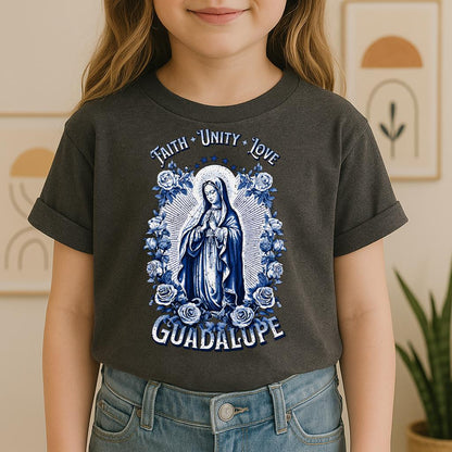 Faith, Unity, Love, Guadalupe