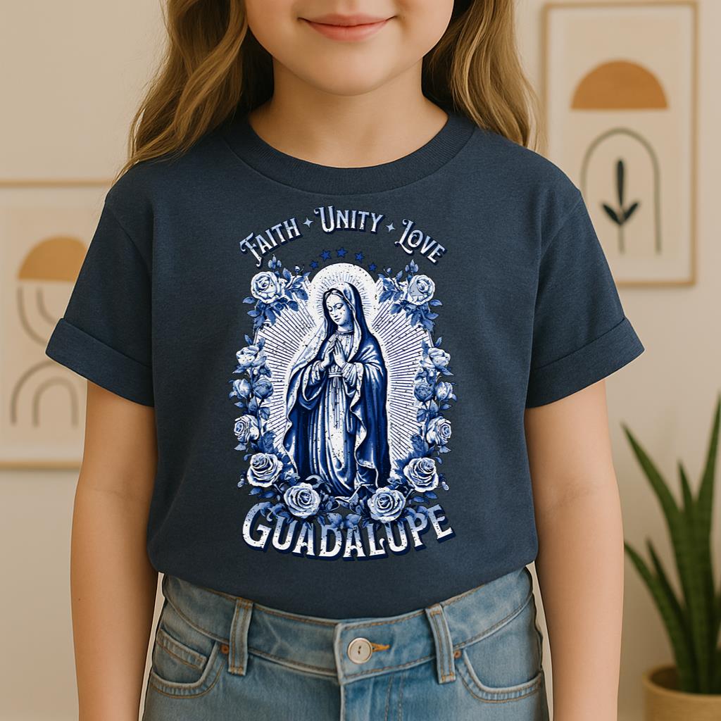 Faith, Unity, Love, Guadalupe