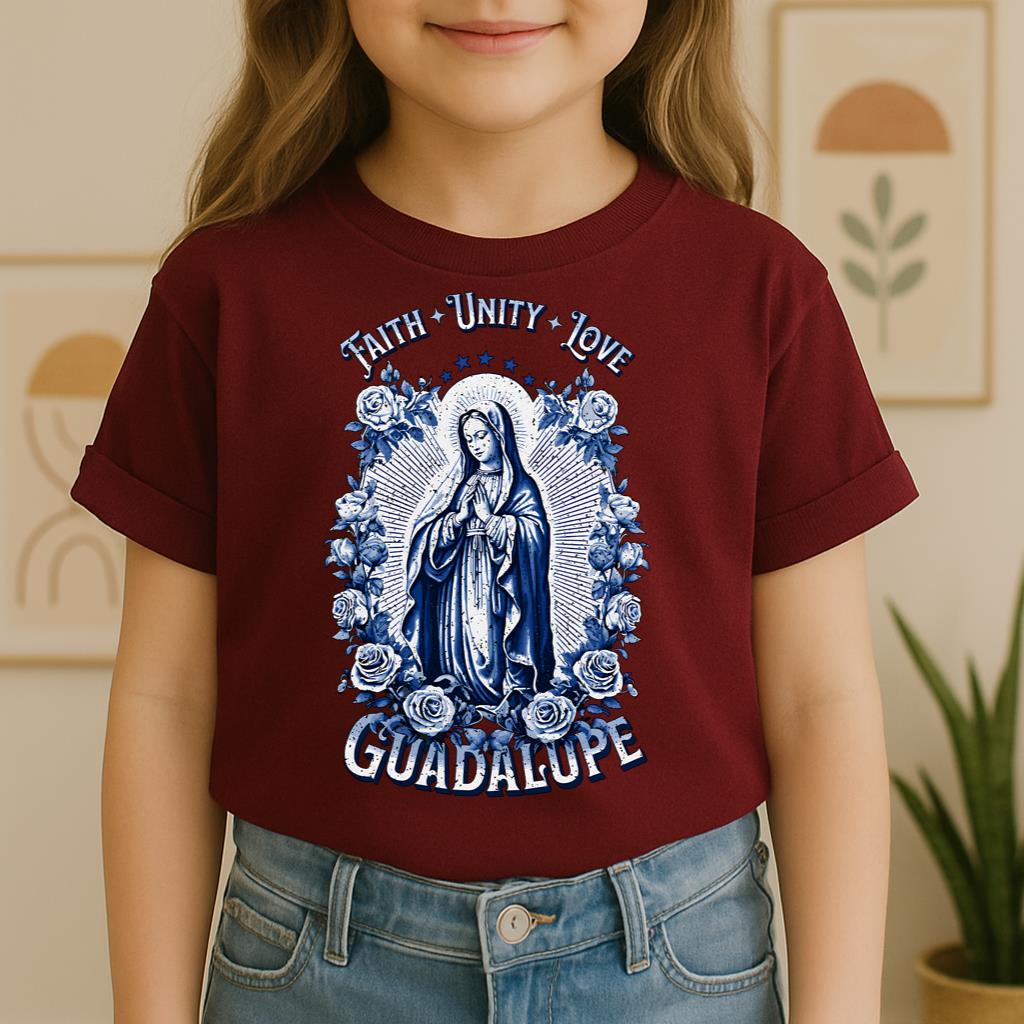 Faith, Unity, Love, Guadalupe