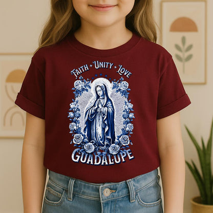 Faith, Unity, Love, Guadalupe