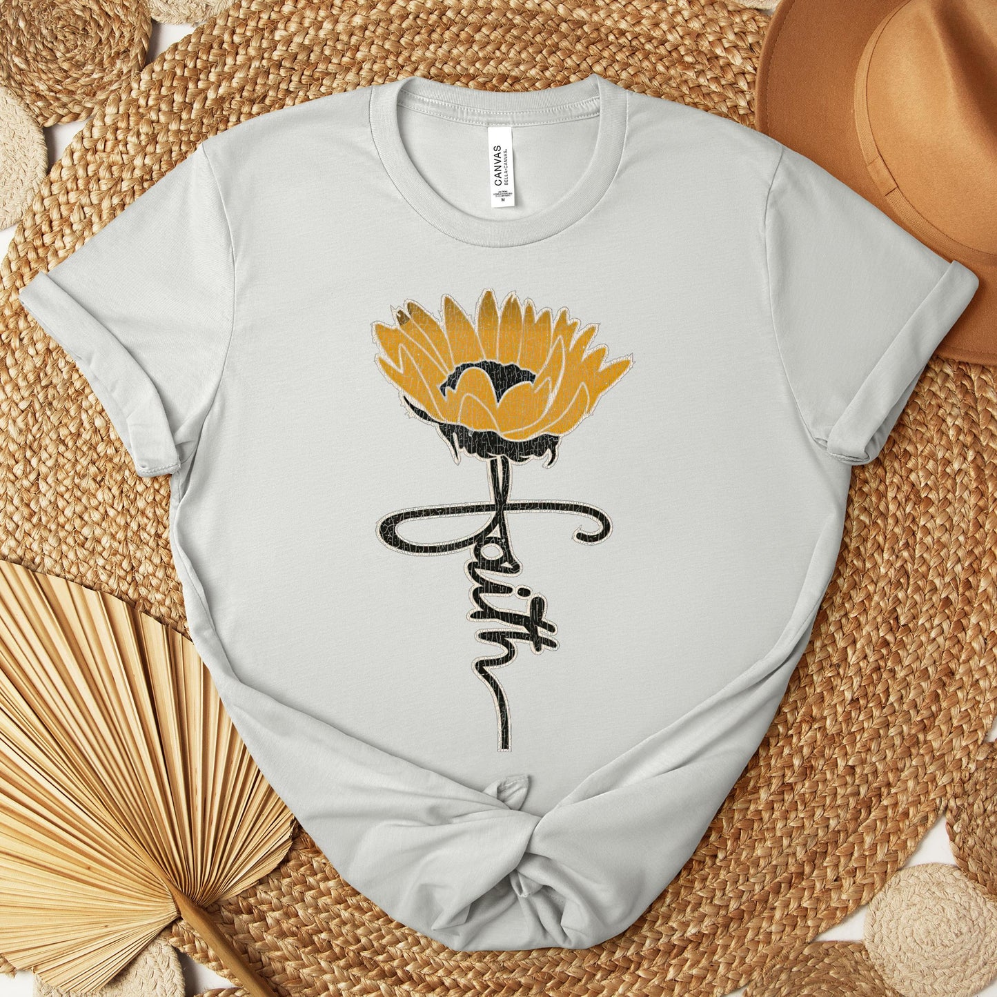 Faith Flower Premium T-shirt
