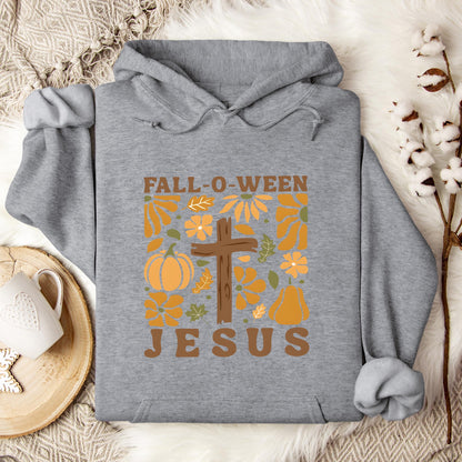 Fall-O-Ween Jesus 01 Hoodie