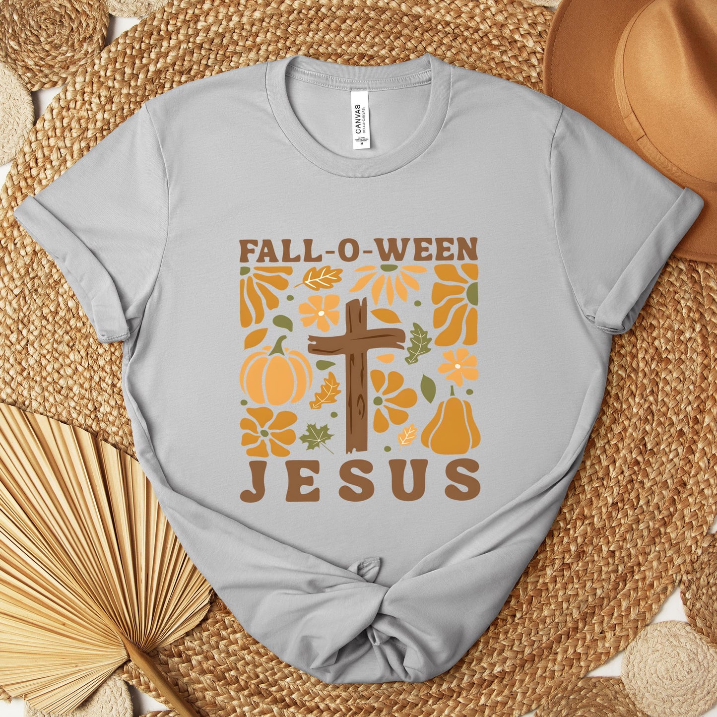 Fall-O-Ween Jesus 01 Premium T-shirt