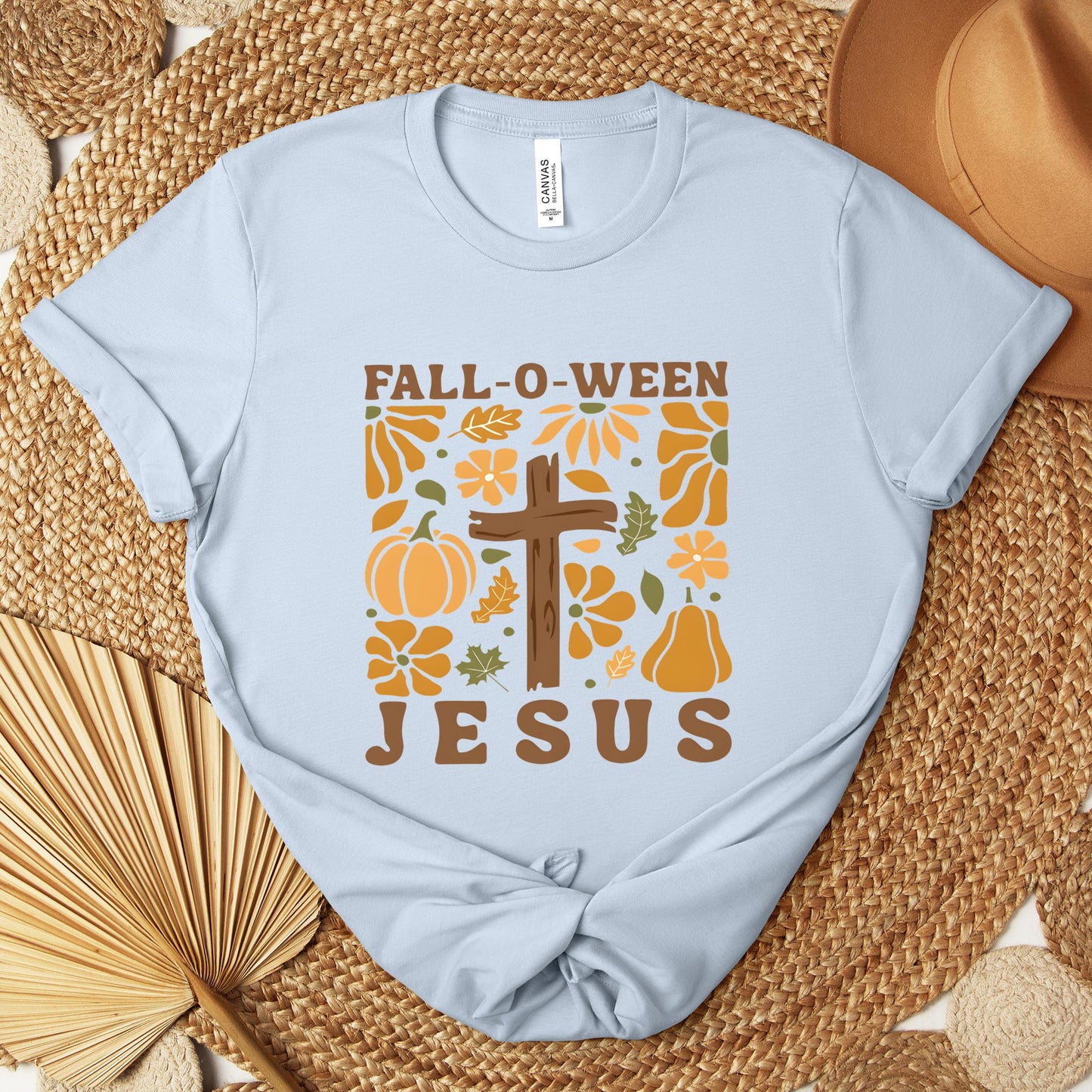 Fall-O-Ween Jesus 01 Premium T-shirt