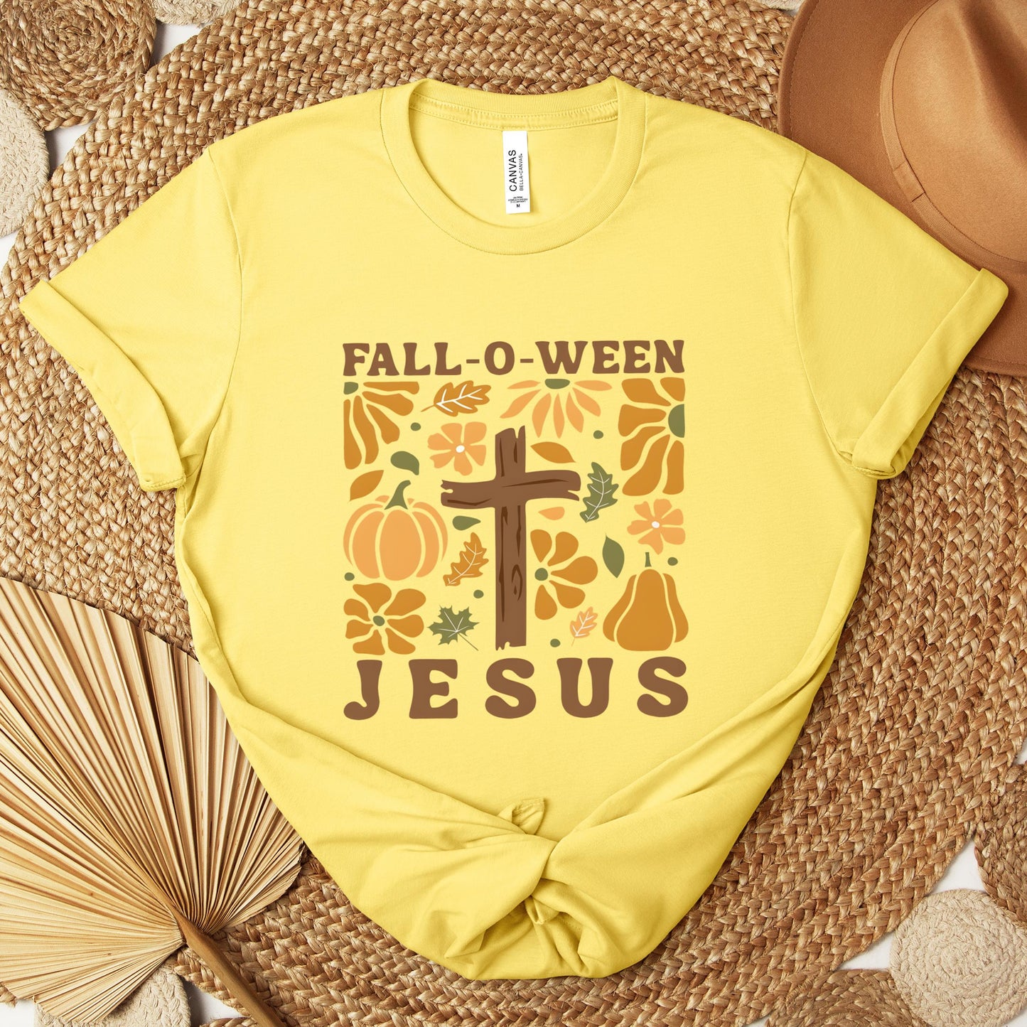 Fall-O-Ween Jesus 01 Premium T-shirt