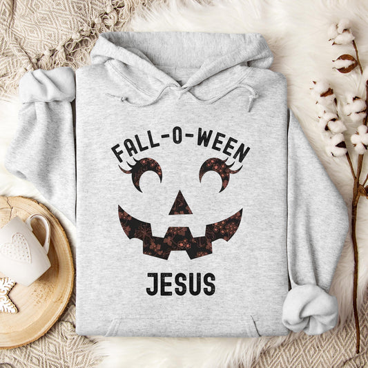 Fall-O-Ween Jesus Hoodie