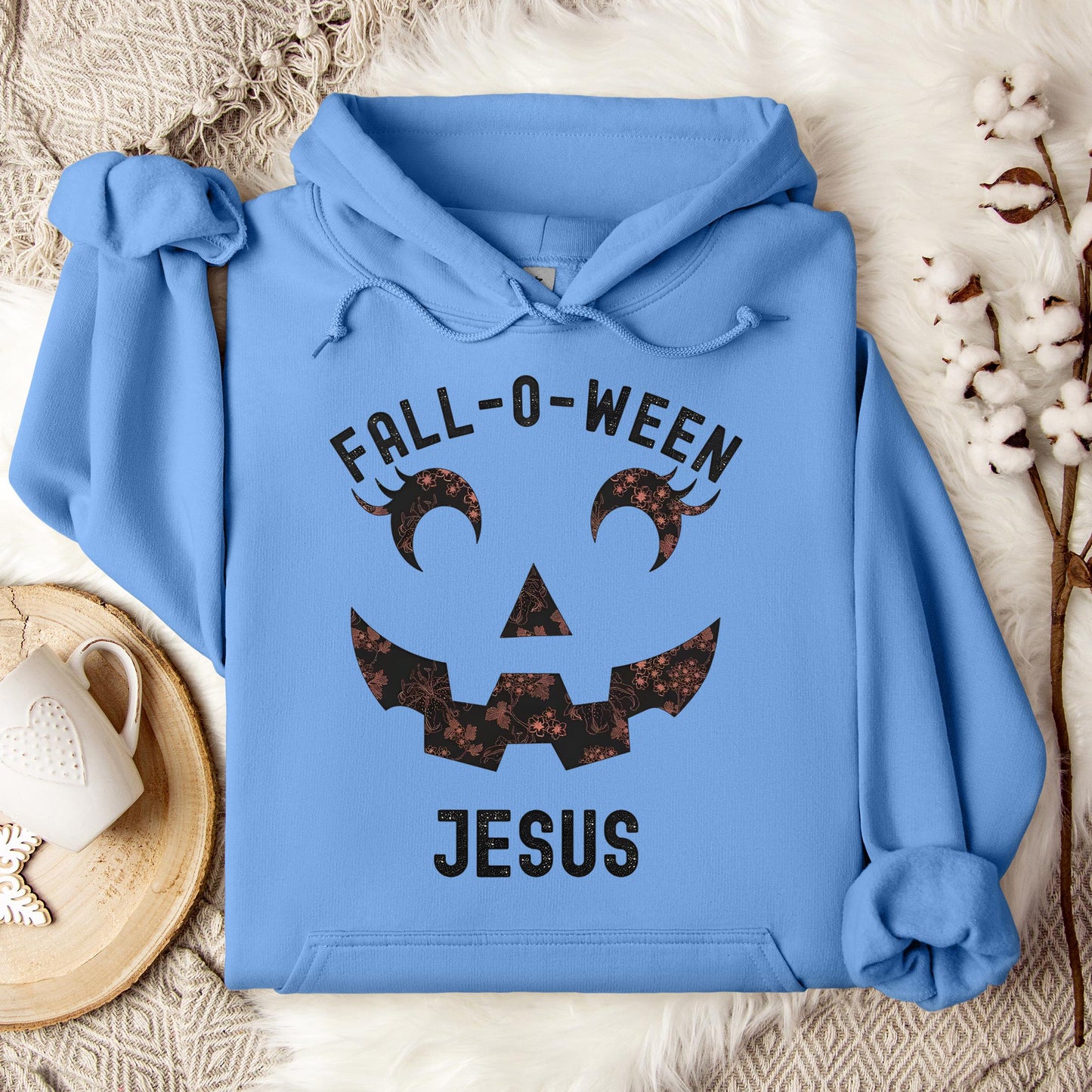 Fall-O-Ween Jesus Hoodie