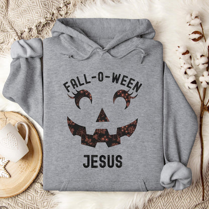 Fall-O-Ween Jesus Hoodie