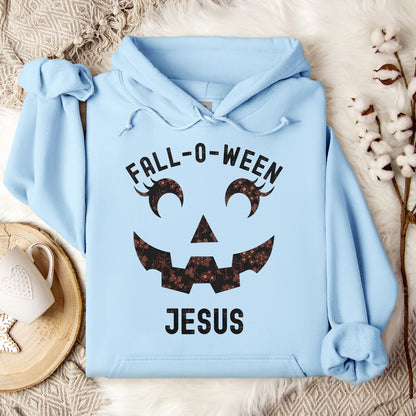 Fall-O-Ween Jesus Hoodie