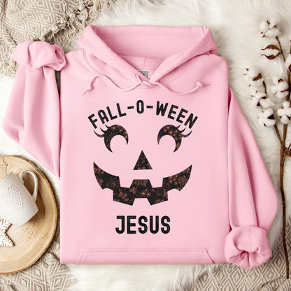 Fall-O-Ween Jesus Hoodie