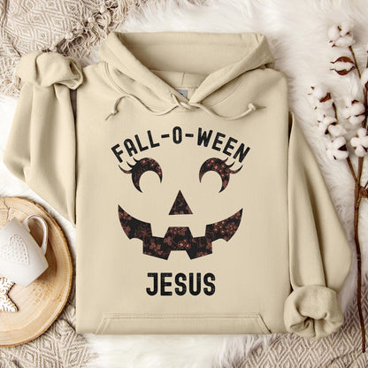 Fall-O-Ween Jesus Hoodie