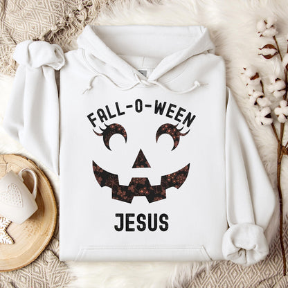 Fall-O-Ween Jesus Hoodie