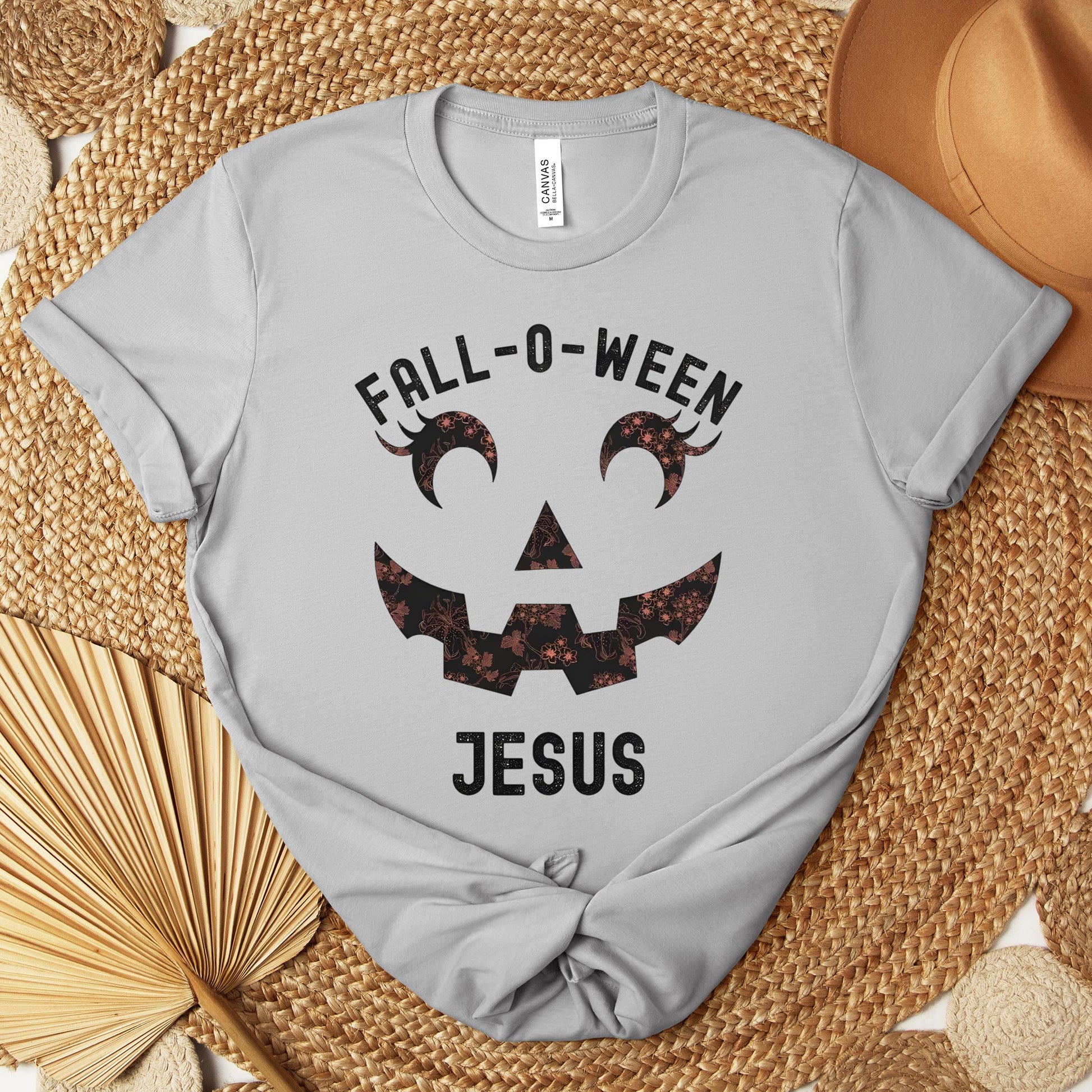 Fall-O-Ween Jesus Premium T-shirt