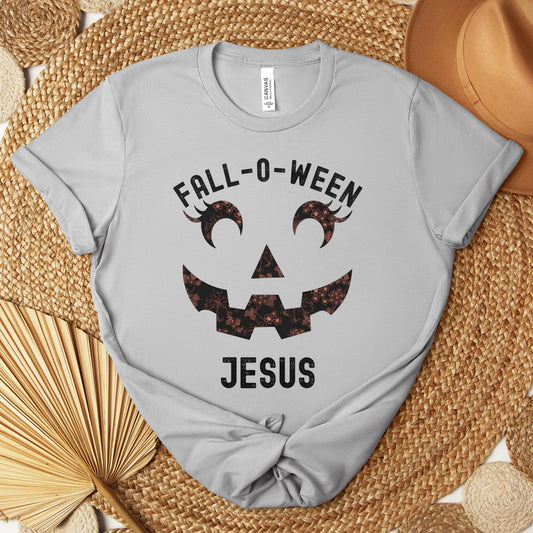Fall-O-Ween Jesus Premium T-shirt