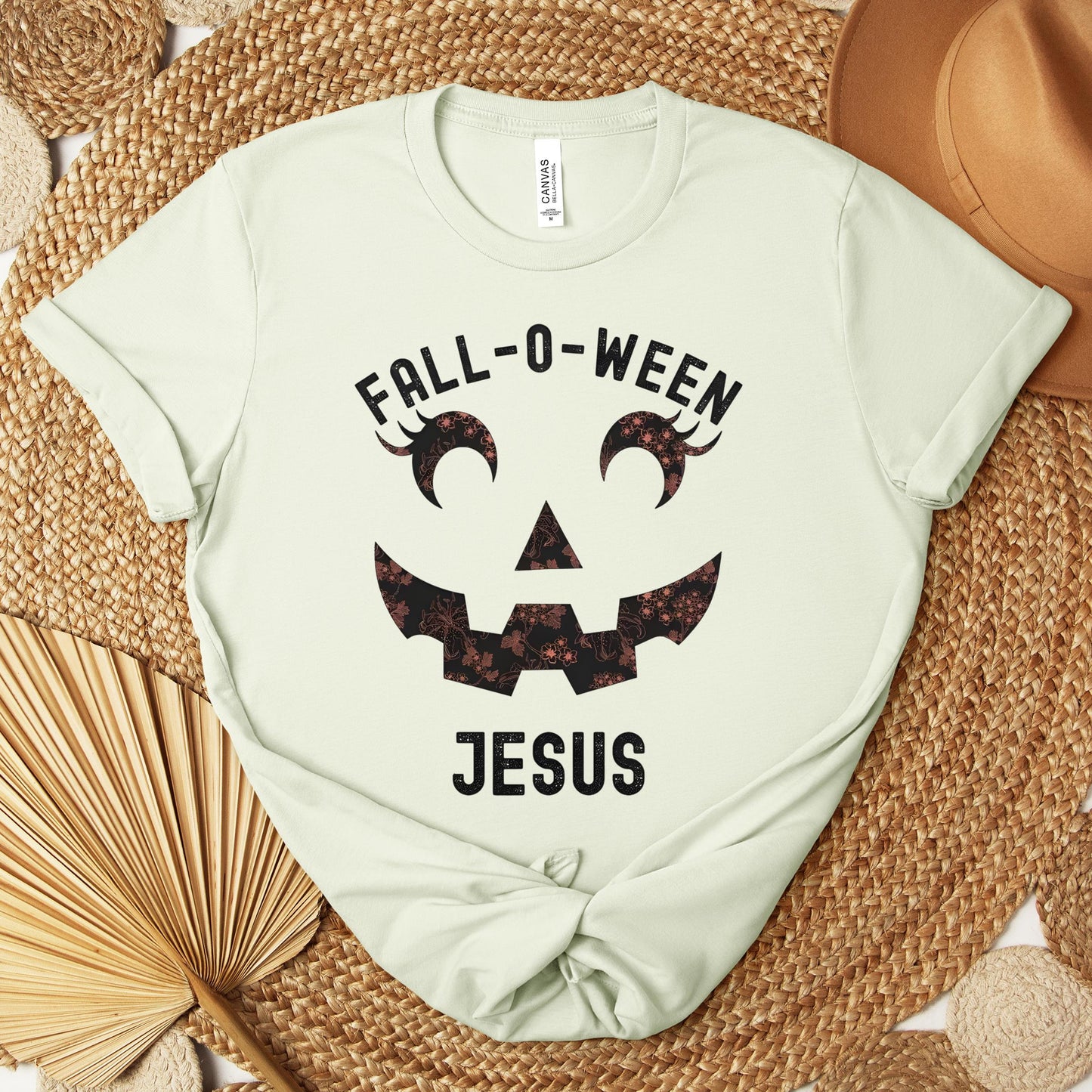 Fall-O-Ween Jesus Premium T-shirt