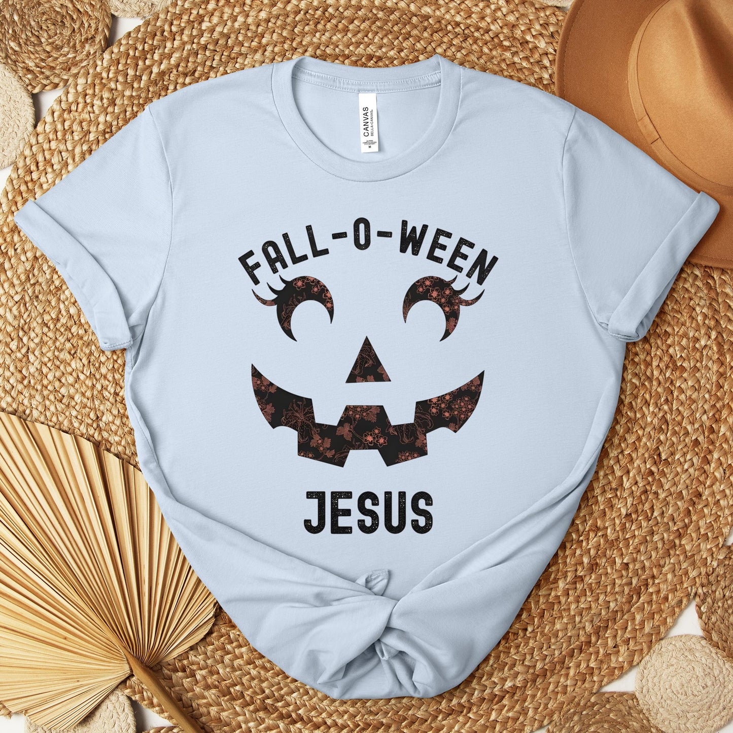 Fall-O-Ween Jesus Premium T-shirt