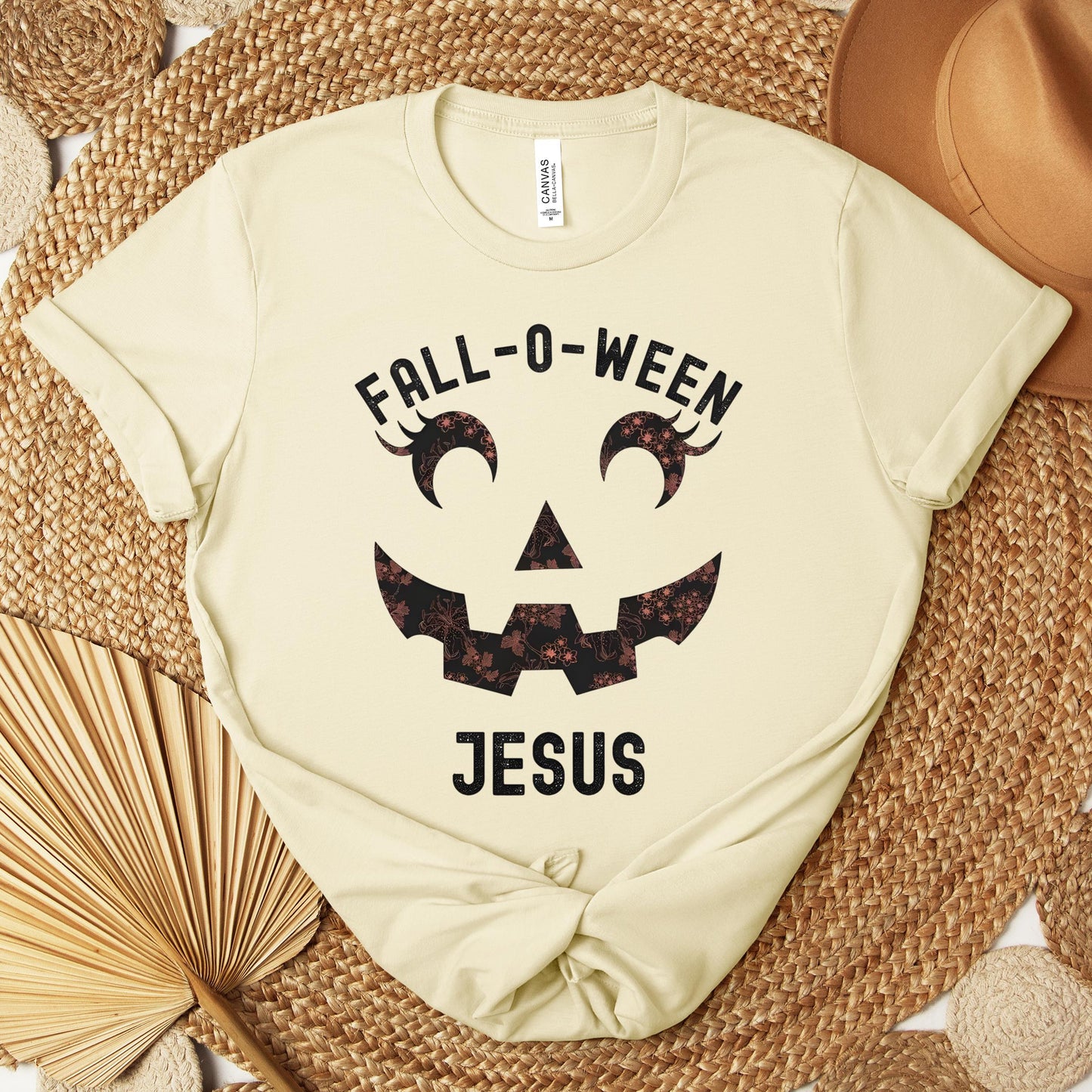 Fall-O-Ween Jesus Premium T-shirt