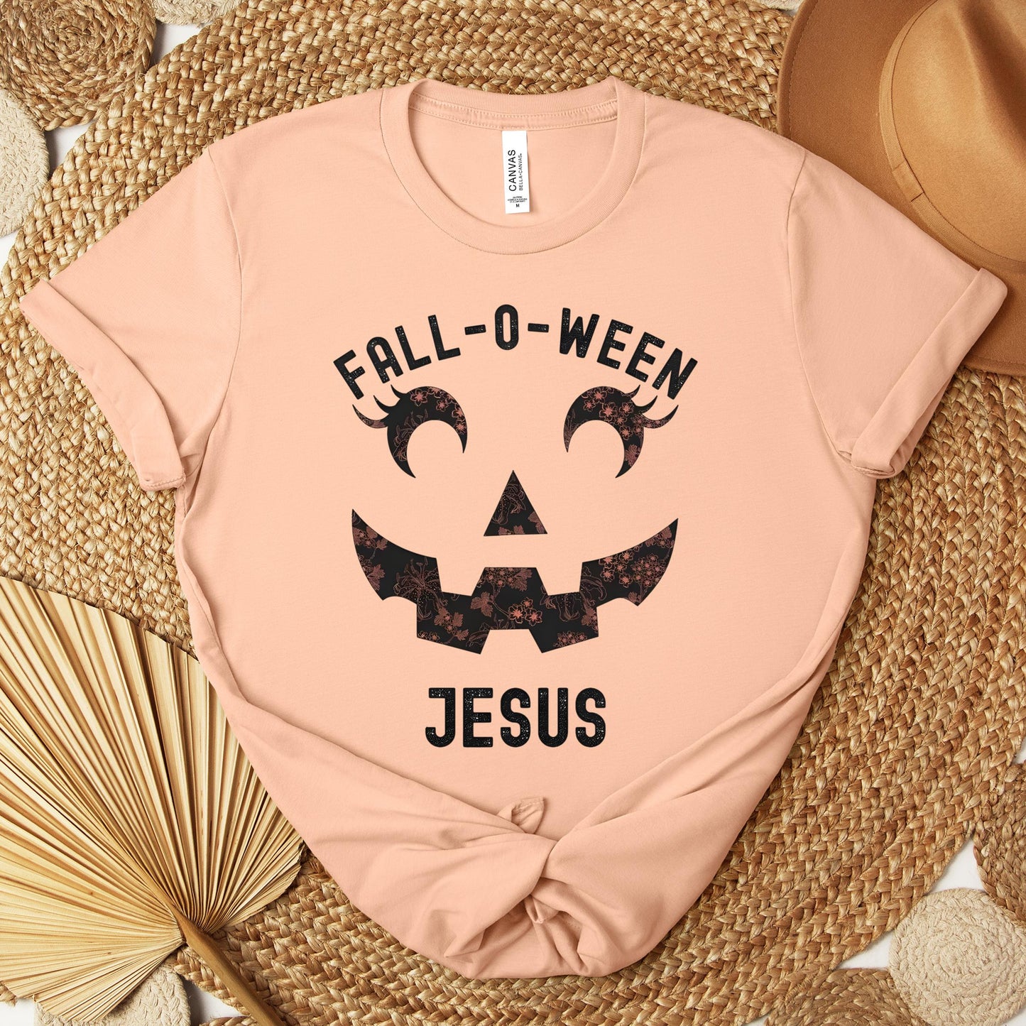 Fall-O-Ween Jesus Premium T-shirt