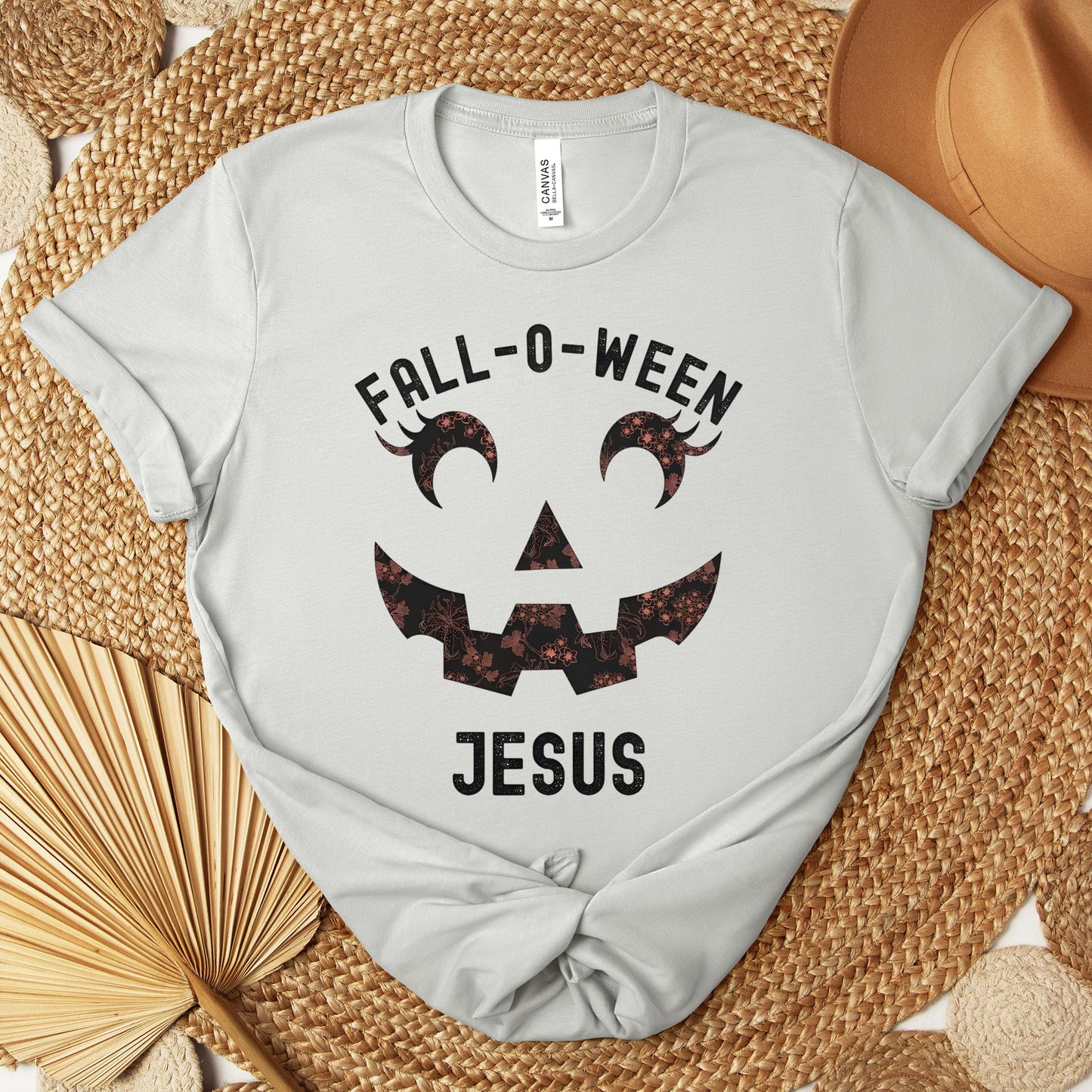 Fall-O-Ween Jesus Premium T-shirt