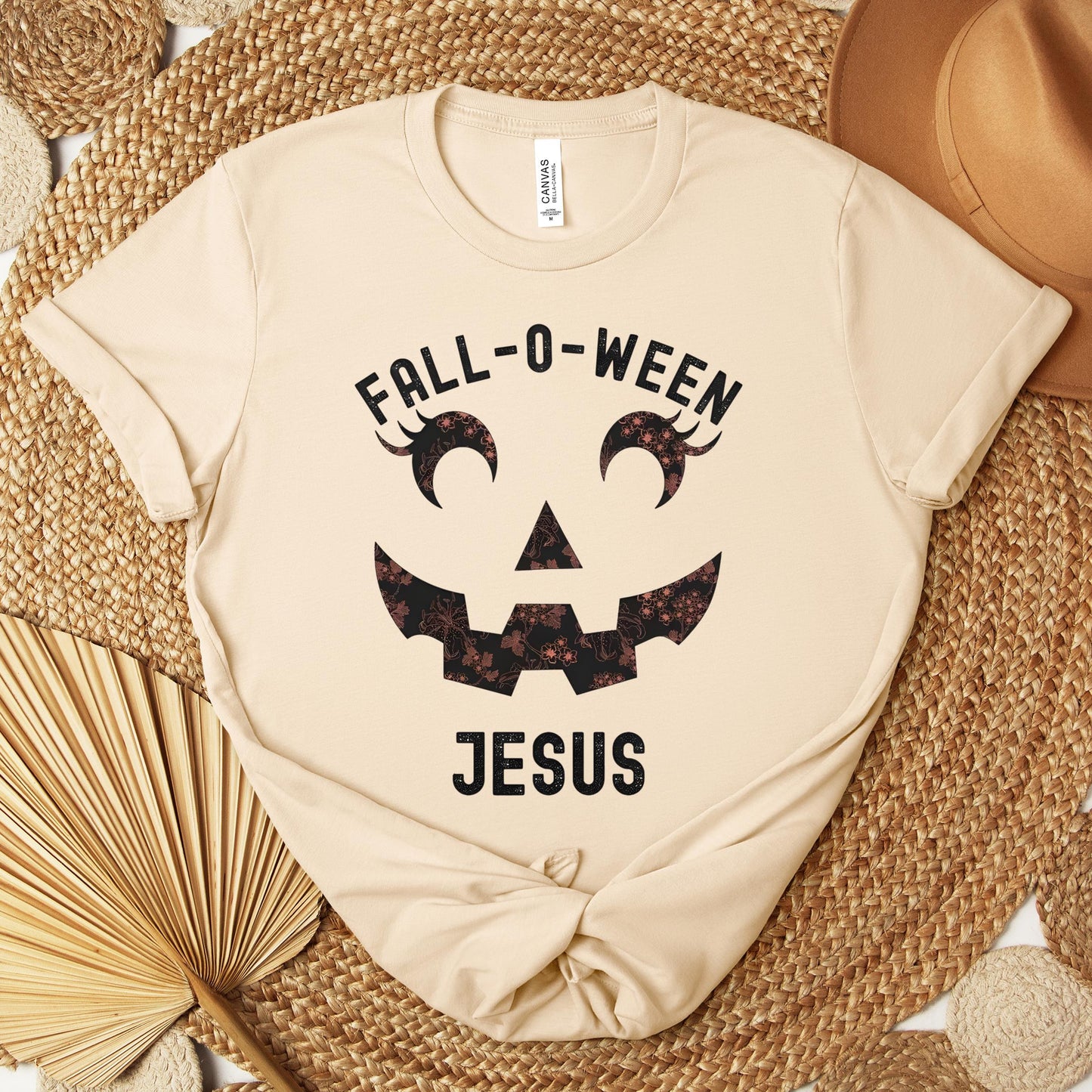 Fall-O-Ween Jesus Premium T-shirt