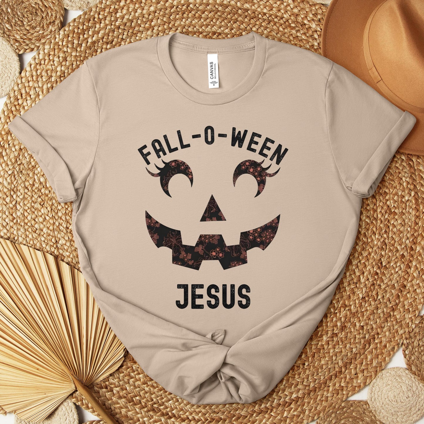 Fall-O-Ween Jesus Premium T-shirt