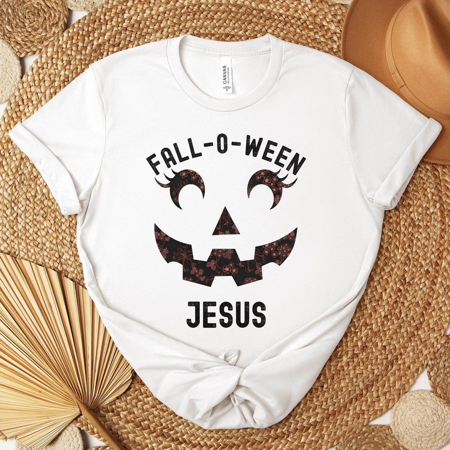 Fall-O-Ween Jesus Premium T-shirt