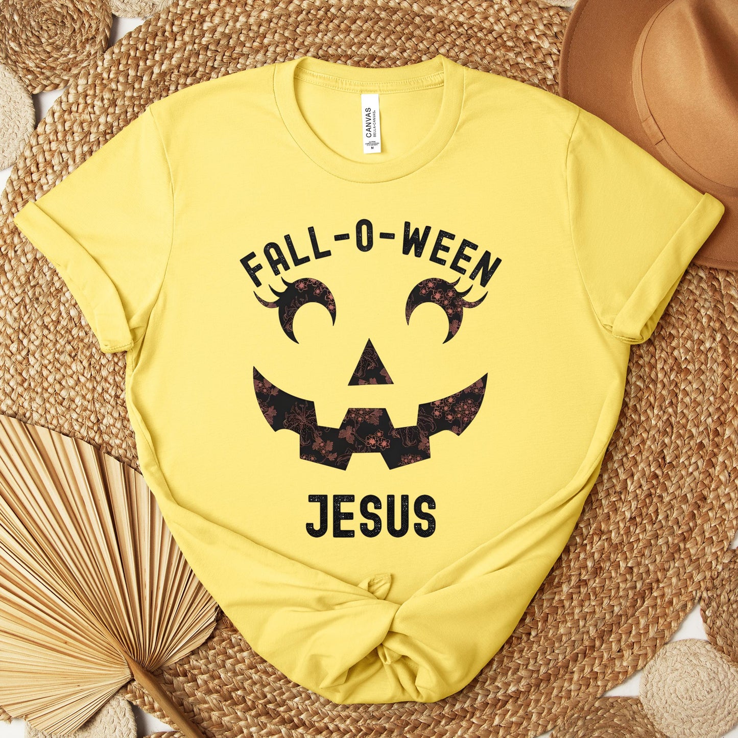 Fall-O-Ween Jesus Premium T-shirt