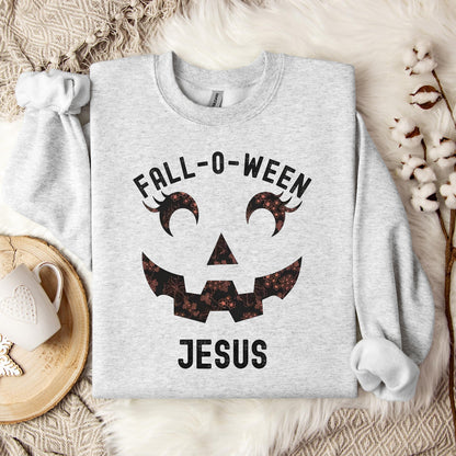 Fall-O-Ween Jesus Sweatshirt